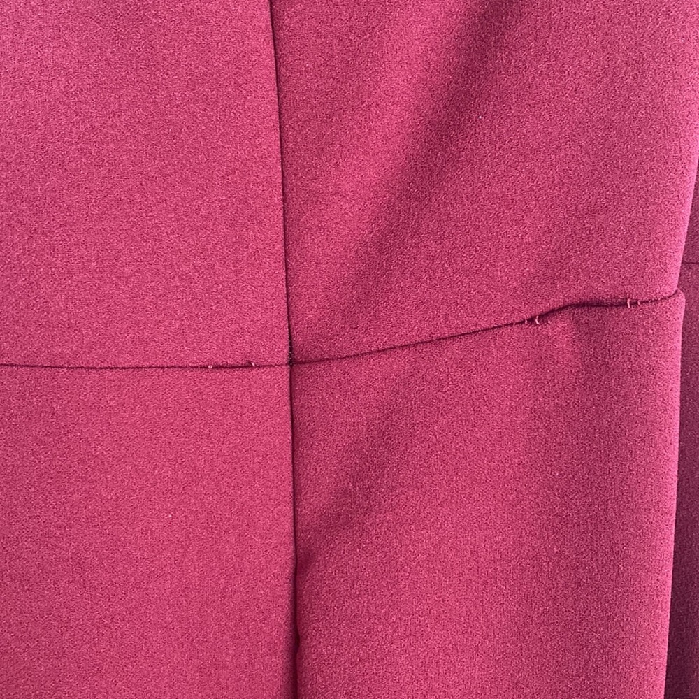 Lulus NWT Aveline Dress in Burgundy, Size Small - Picture 17 of 17